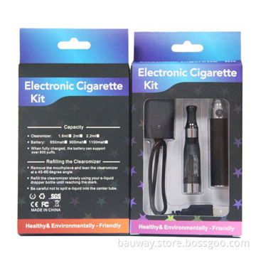 Top-selling eGo electronic cigarette, CE4 blister box packaging